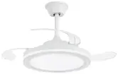 Ventilador de techo 30W con luz LED