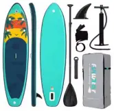 Tabla inflable Stand Up Paddle, Paddling y Surf Sup FunWater