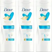 3x400ml Dove Body Love Loción Corporal Hidratante