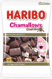 HARIBO nubes de chocolate bolsa 175 gr