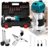Máquina enrutadora de madera de 800W y 30000RPM