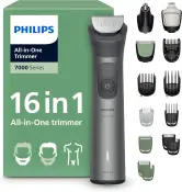 Philips Recortadora todo en uno de 16 en 1 Serie 7000 Philips Recortadora todo en uno de 16 en 1 Serie 7000