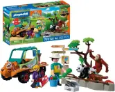 PLAYMOBIL Animals & Friends Zoo Vehículo del Cuidador