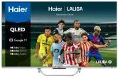 Smart TV Haier Q8 55" QLED 4K 120Hz Google TV