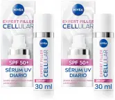 2x Sérum Expert Filler Cellular Nivea SPF 50+