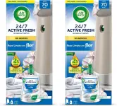 Air Wick Active Fresh Spray Automático difusor + recambio