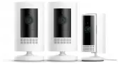 2x Ring Cámara exterior con batería + Cámara Indoor 2.ª gen