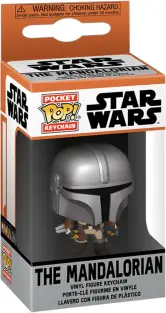 Funko POP! llavero: Star Wars: The Mandalorian