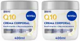 2x400ml NIVEA Q10 Crema Reafirmante + Rejuvenecedora