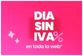 Día SIN IVA en la web de Druni