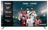 Smart TV Haier de 32" FHD con  Android TV