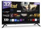 SmartTV TD Systems 32" HD Android 11 + Chromecast