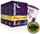 Pack 3x Soria Natural Melatonina Pura 1mg