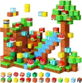 Set cubos magnéticos 108 pcs
