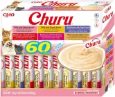 60x14gr INABA Churu Box Premios para Gatos