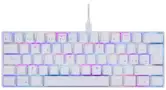 Teclado gaming ISY IGK 5000-WT-ES