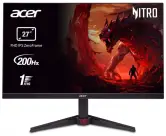 Monitor Acer Gaming Nitro 23.8" LED IPS FHD 200Hz