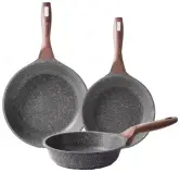RIOVARM set sartenes antiadherentes 20/24/28cm