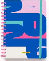 Mr. Wonderful agenda anual 2026 + bolígrafo borrable