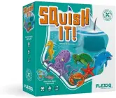 FlexiQ - Squish It! Juego de mesa de reacción y velocidad