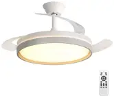 Ventilador de Techo LED Silencioso