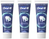 3x75ml Oral-B Advanced Prevención Del Sarro