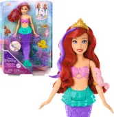 Mattel Disney Princess Muñeca de Ariel Sirena Nadadora