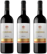 3x 75cl Vino tinto DO Rioja Ederra Crianza