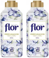 72 lavados Flor Azul Perfumador para La Ropa