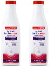 2x750ml Lactovit - Gel de Baño Reafirmante Lactourea