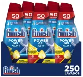 250 lavados Finish All in 1 Max Power Gel Limón