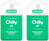 2x250ml Chilly Gel Intimo Mujer