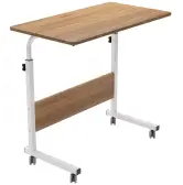 Mesa de escritorio con ruedas 60x40cm