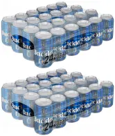 48 Latas 33cl Cerveza Buckler 0,0 Lager