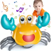 Cangrejo interactivo para niños