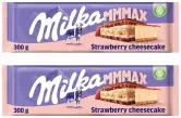 2x300g Tableta Milka MMMAX strawberry cheesecake