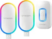 Timbre Inalámbrico Exterior Impermeable + receptor USB