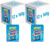 24x 160g Mini Galletas Chips Ahoy!