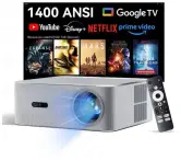 Proyector OSCAL PV800 Pro FHD 1400 Lúmenes 200" LED LCD