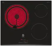 Placa vitrocerámica Balay 3 zonas 60 cm