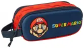 Estuche 3D doble Mario 21cm