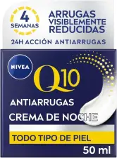 NIVEA Q10 Antiarrugas Crema de Noche Regeneradora 50ml