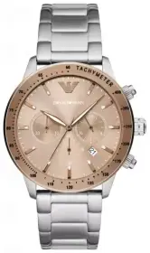 Reloj analógico Armani cuarzo para hombre