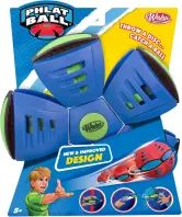Frisbee volador transformable en balón