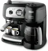 Cafetera combinada De'Longhi 1750W 1.2L