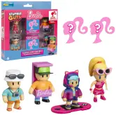 Pack 6 figuras Barbie x Stumble Guys Bizak