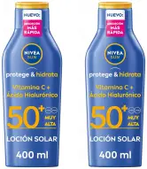 2x400ml Nivea Sun FP50