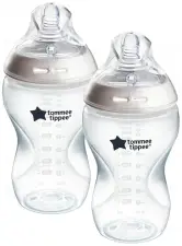 2x Tommee Tippee biberón anticólicos 340ml