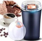 Retoo Molinillo de café eléctrico ajustable
