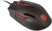 Thermaltake TT Esports Black FP Ratón láser